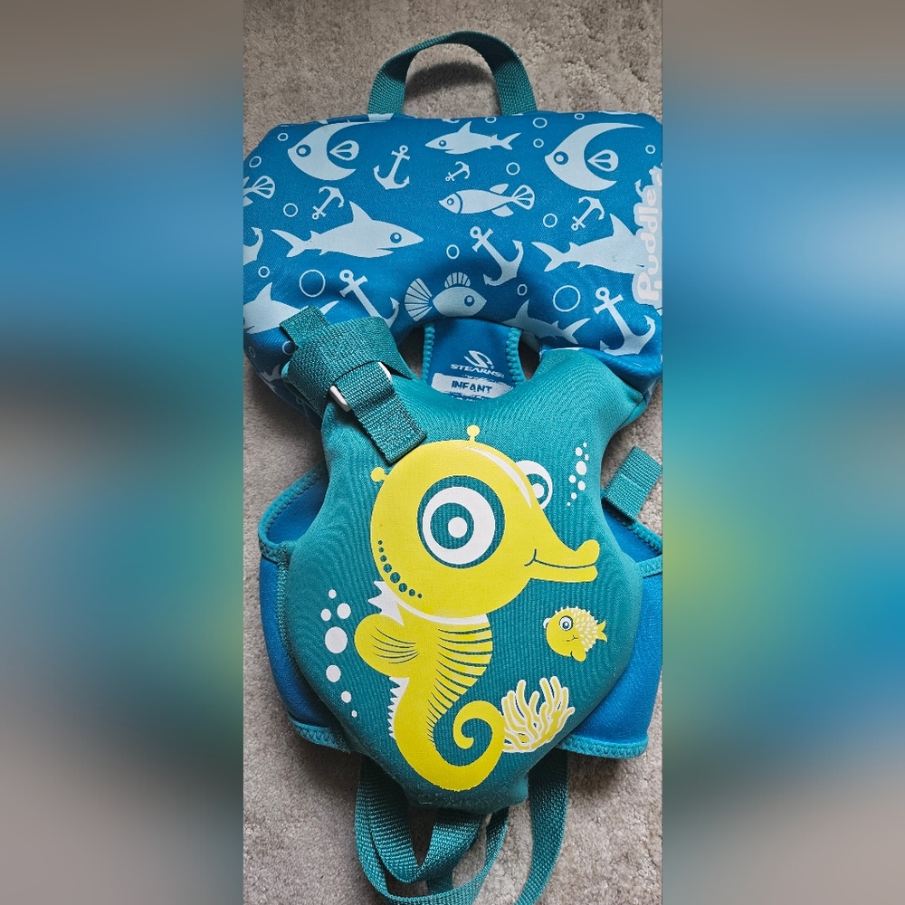 Stearnd Infant Life Jacket less than 30 Pounds